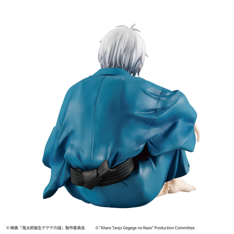 Birth of Kitaro: The Mystery of GeGeGe  MEGAHOUSE G.E.M. series Palm Size Kitaro's dad