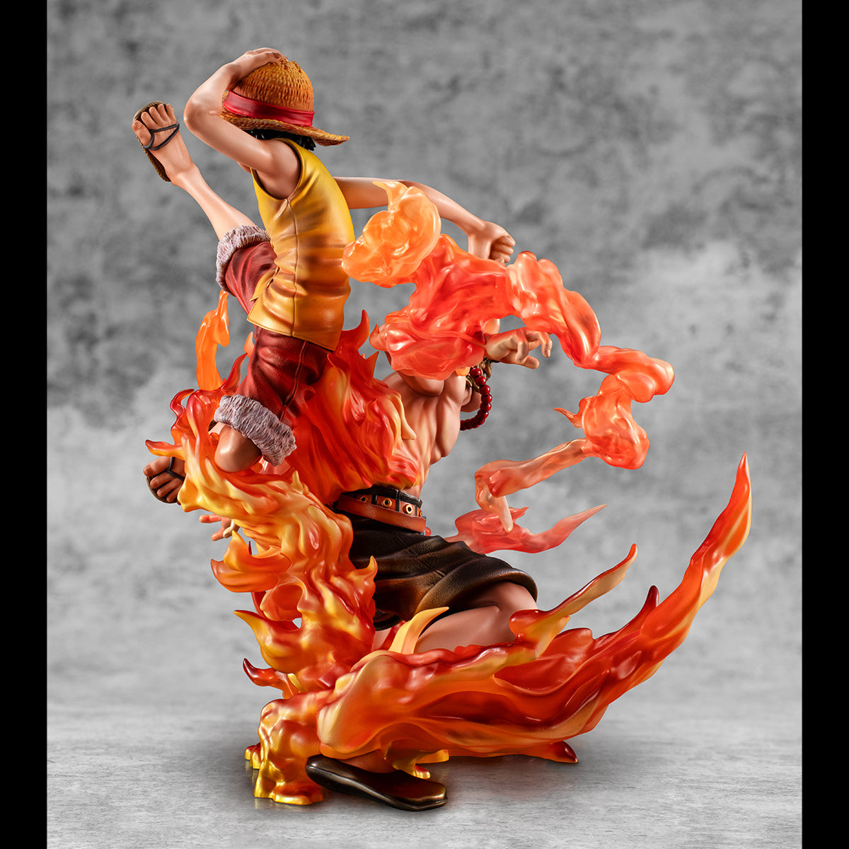 ONE PIECE MEGAHOUSE Portrait.Of.Pirates NEO-MAXIMUM Luffy ＆ Ace