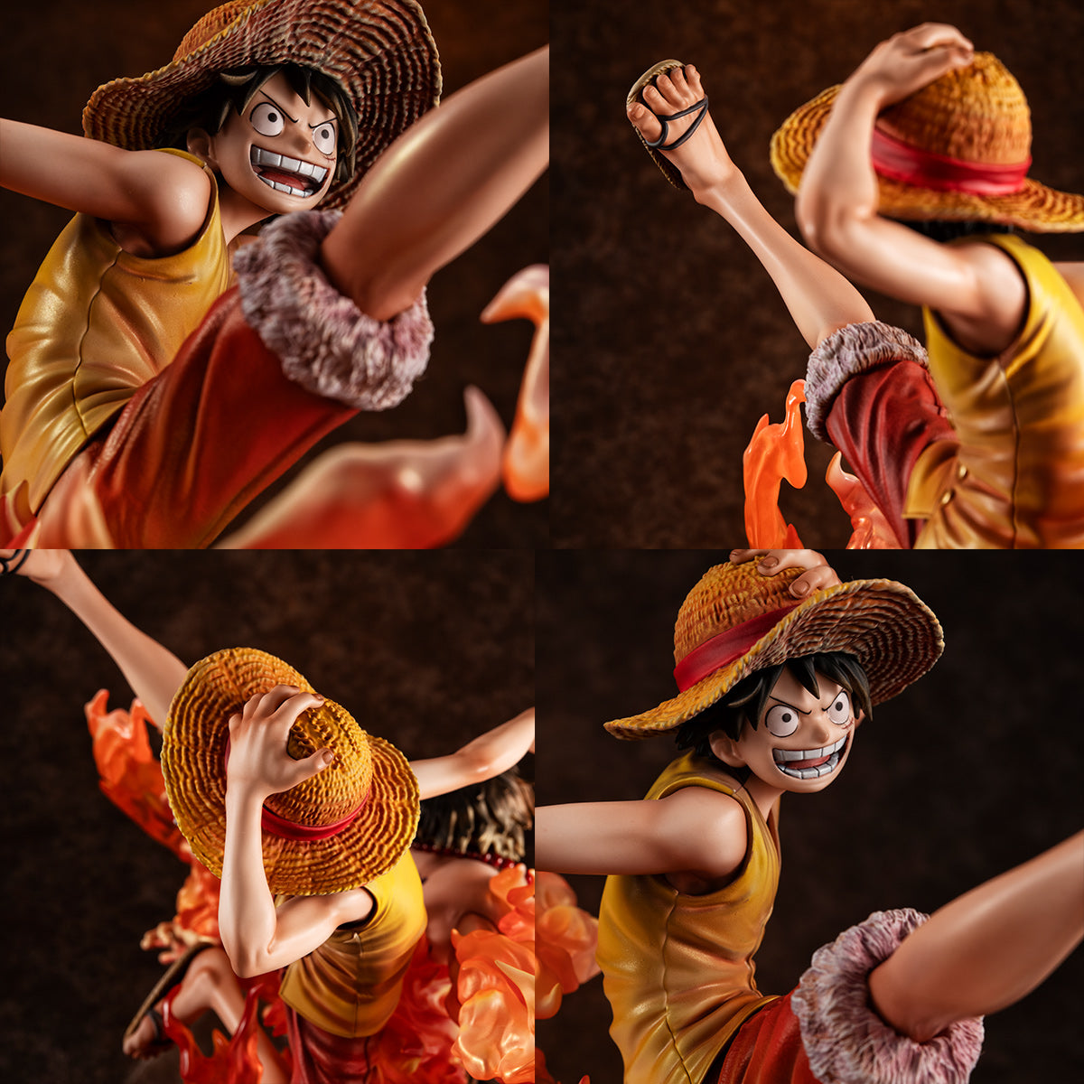 ONE PIECE MEGAHOUSE Portrait.Of.Pirates NEO-MAXIMUM Luffy ＆ Ace