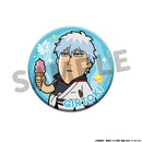 Gintama x Okawabukubu Gintama Oshanti MEGAHOUSE Metal Badge Collection
