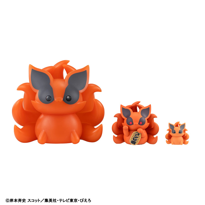 NARUTO Shippuden MEGAHOUSE MEGA CAT PROJECT Nyaruto！FORTUNE CATS Naruto Uzumaki & friends Ver.