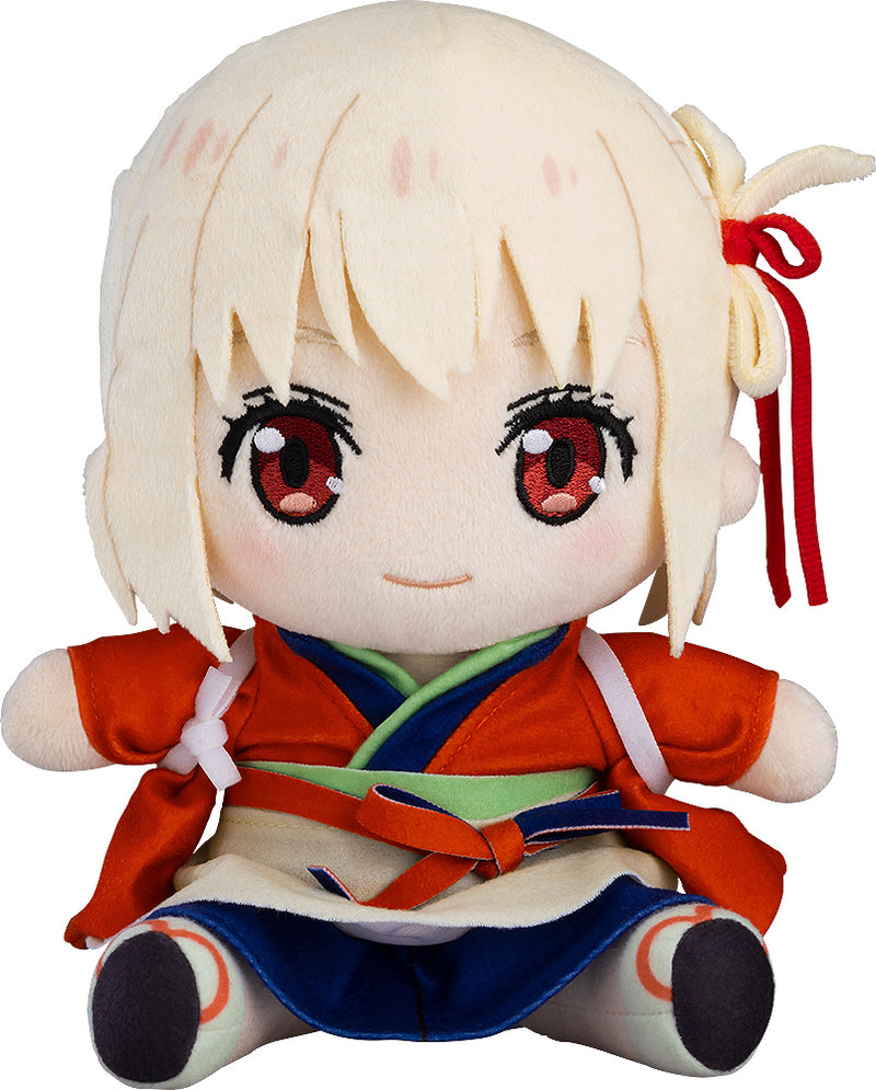 Lycoris Recoil Good Smile Company Plushie Chisato Nishikigi: Cafe LycoReco Ver.