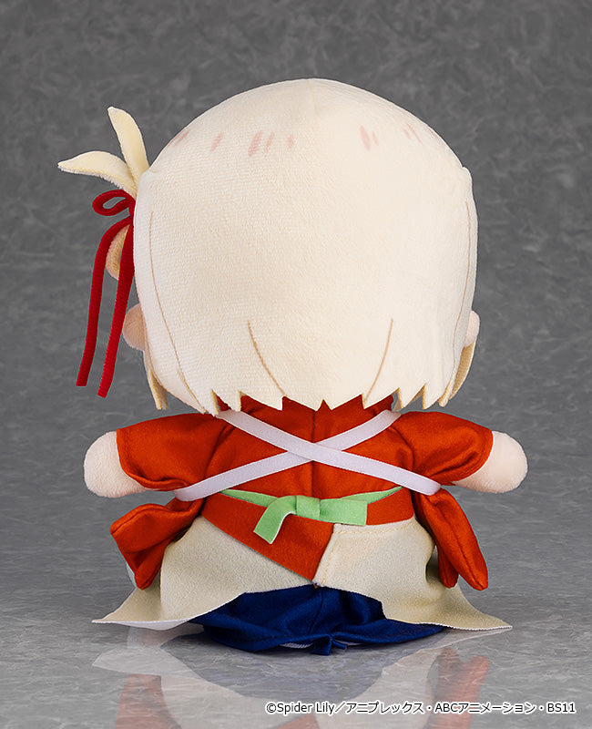 Lycoris Recoil Good Smile Company Plushie Chisato Nishikigi: Cafe LycoReco Ver.