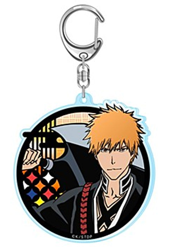 Bleach: Thousand-Year Blood War Twinkle Kirie Series Acrylic Key Chain Kurosaki Ichigo