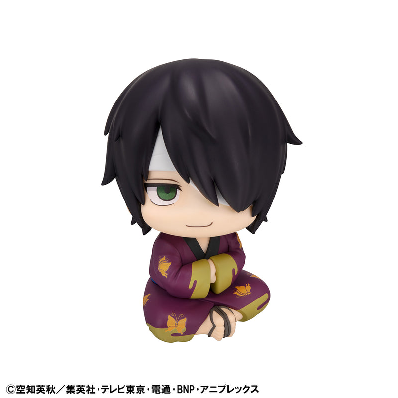 Gintama MEGAHOUSE Lookup Shinsuke Takasugi & Kamui set【with gift】