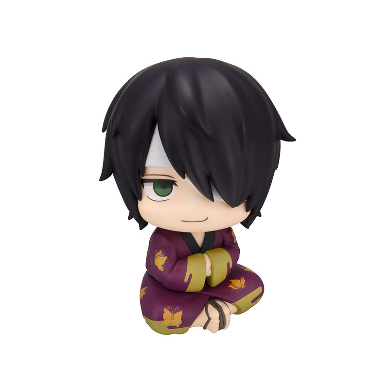 Gintama MEGAHOUSE Lookup Shinsuke Takasugi & Kamui set【with gift】