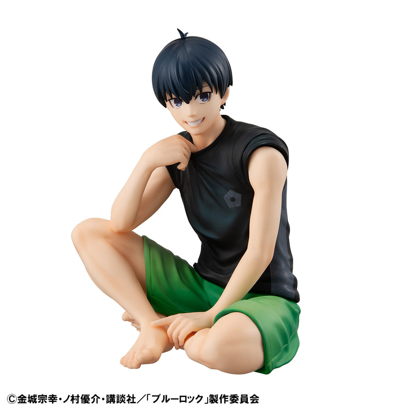 BLUE LOCK MEGAHOUSE G.E.M. series Palm Size Yoichi Isagi