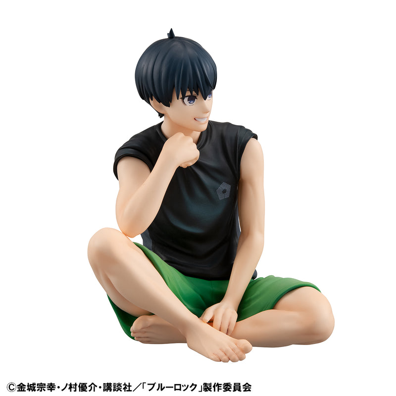 BLUE LOCK MEGAHOUSE G.E.M. series Palm Size Yoichi Isagi