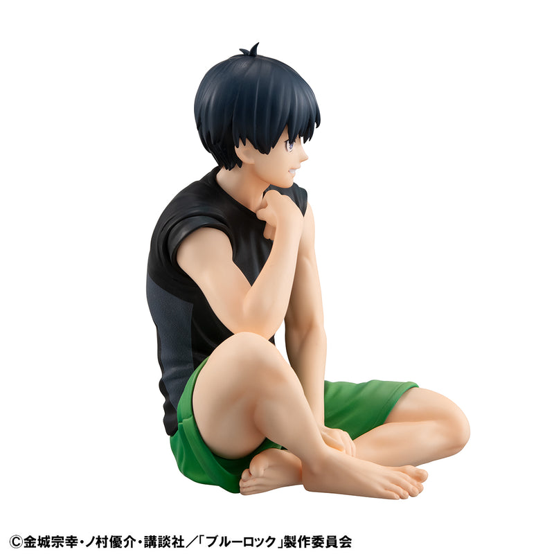 BLUE LOCK MEGAHOUSE G.E.M. series Palm Size Yoichi Isagi