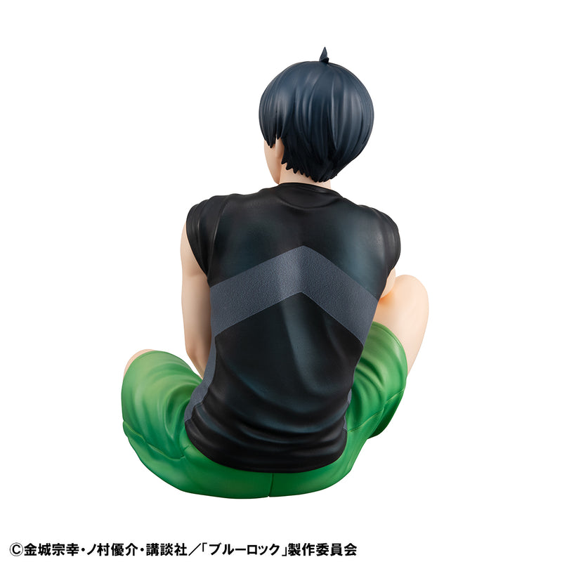 BLUE LOCK MEGAHOUSE G.E.M. series Palm Size Yoichi Isagi