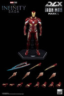 Avengers: Infinity War. threezero The Infinity Saga DLX Iron Man Mark 50 (Re-run)