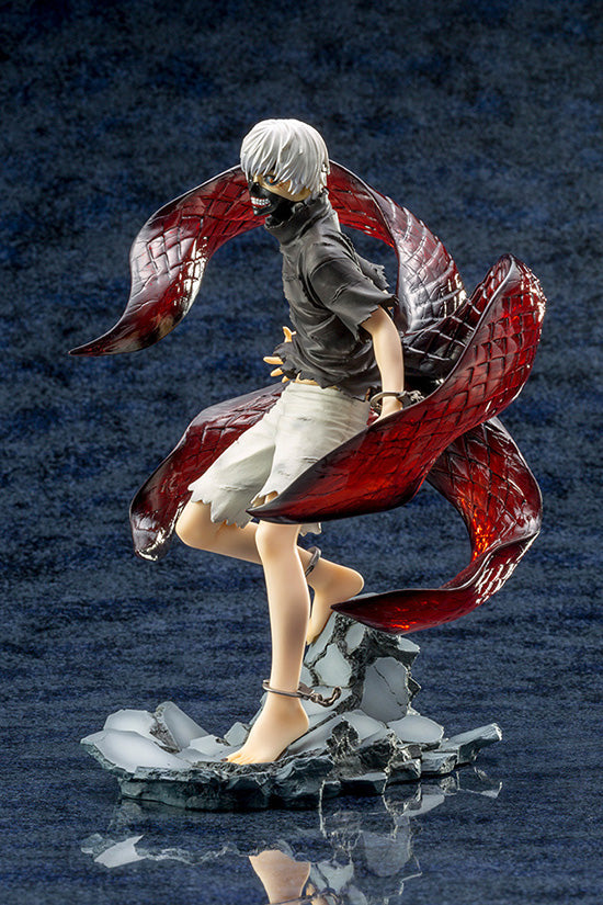 Tokyo Ghoul KOTOBUKIYA ARTFX J Kaneki Ken AWAKENED Repaint Ver. (Resale)