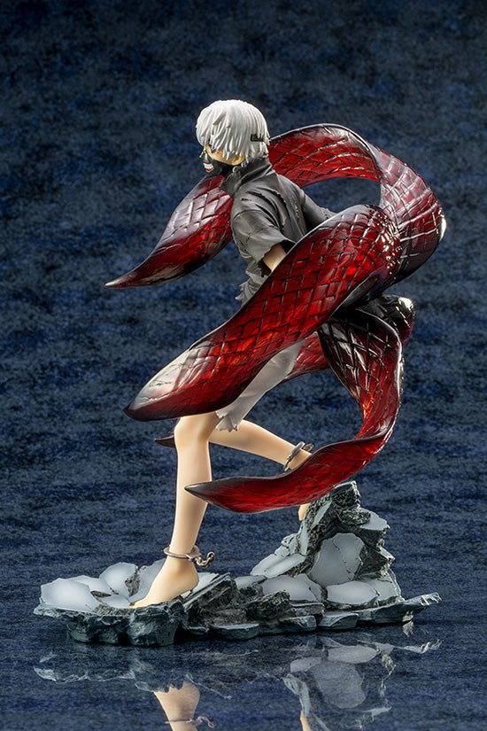 Tokyo Ghoul KOTOBUKIYA ARTFX J Kaneki Ken AWAKENED Repaint Ver. (Resale)