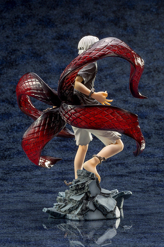 Tokyo Ghoul KOTOBUKIYA ARTFX J Kaneki Ken AWAKENED Repaint Ver. (Resale)