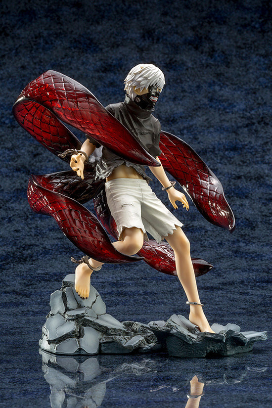 Tokyo Ghoul KOTOBUKIYA ARTFX J Kaneki Ken AWAKENED Repaint Ver. (Resale)