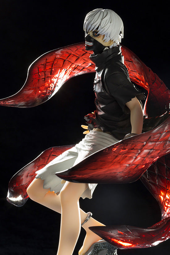 Tokyo Ghoul KOTOBUKIYA ARTFX J Kaneki Ken AWAKENED Repaint Ver. (Resale)