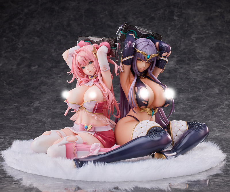 With the Snap of My Fingers, Forced Ovulation Hypnosis HOTVENUS Marble, the Heroine of Justice DX Ver.