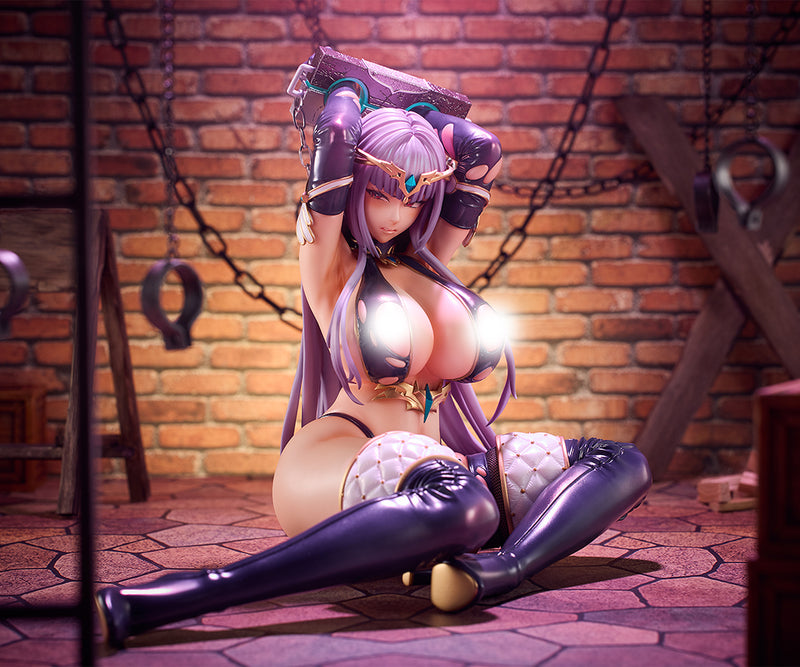 With the Snap of My Fingers, Forced Ovulation Hypnosis HOTVENUS Chief Villainess Cerium