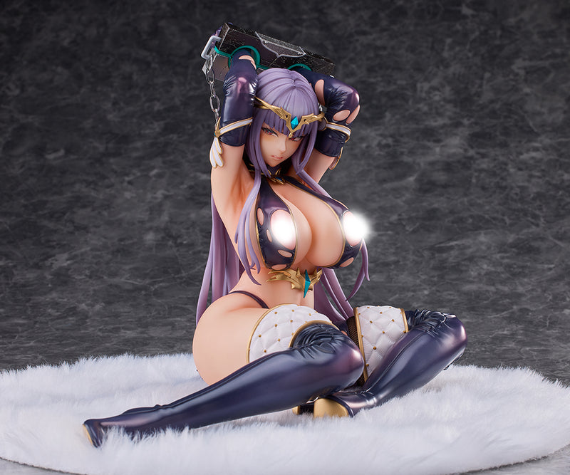 With the Snap of My Fingers, Forced Ovulation Hypnosis HOTVENUS Chief Villainess Cerium