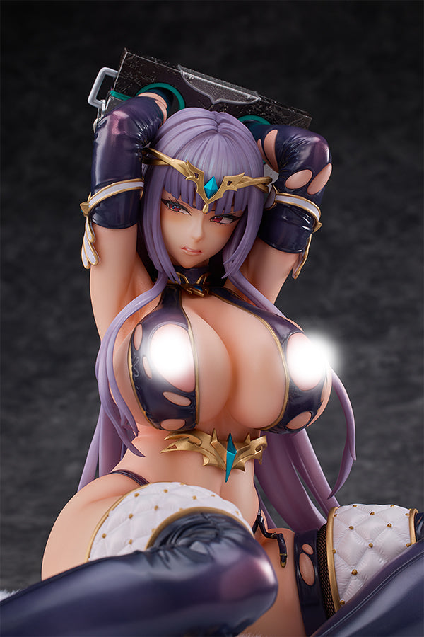 With the Snap of My Fingers, Forced Ovulation Hypnosis HOTVENUS Chief Villainess Cerium