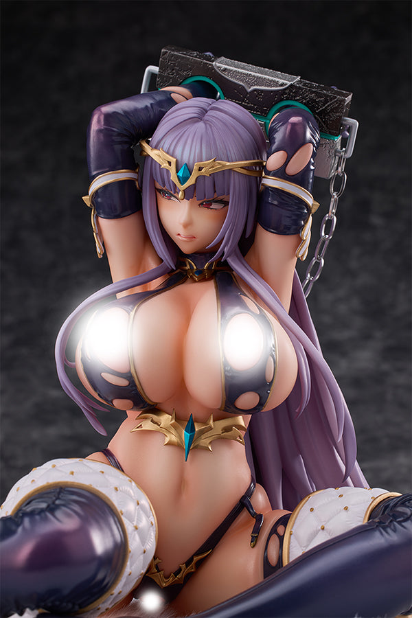 With the Snap of My Fingers, Forced Ovulation Hypnosis HOTVENUS Chief Villainess Cerium