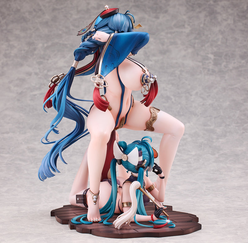 Kyonshi Brothel HOTVENUS Kyonshi En & Taoist Rin