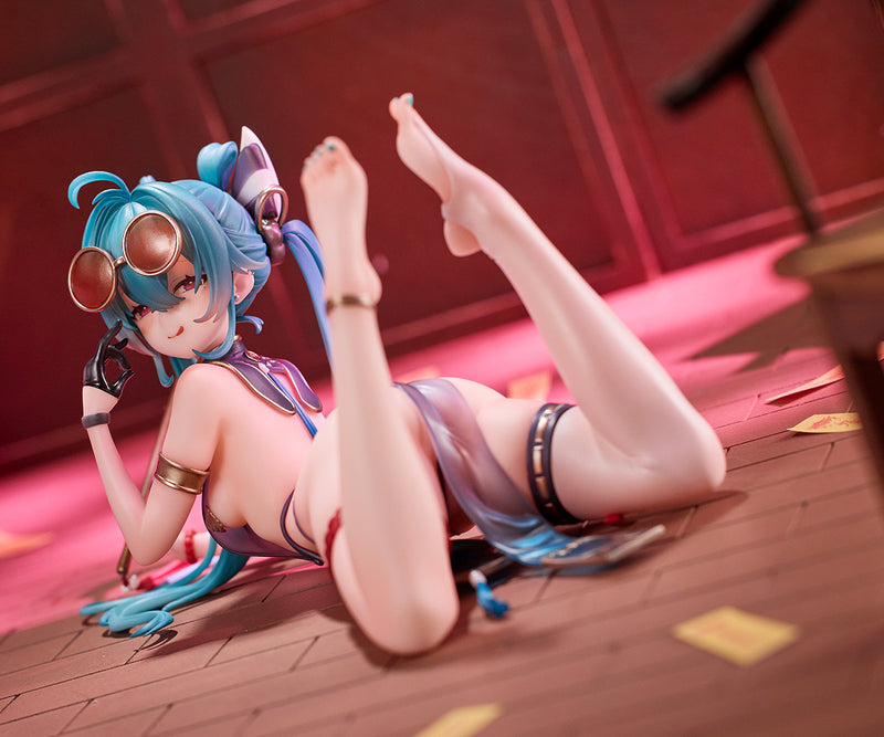 Kyonshi Brothel HOTVENUS Taoist Rin