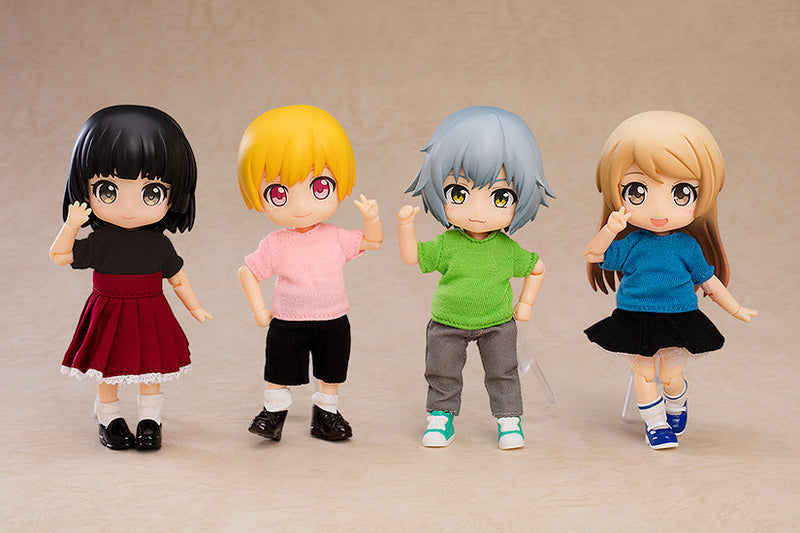 Nendoroid Doll Outfit Set: T-Shirt (Green)