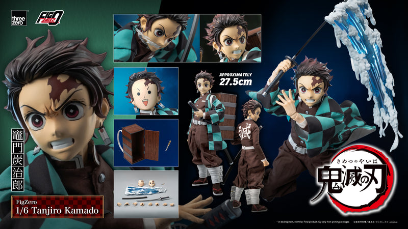 Demon Slayer: Kimetsu no Yaiba threezero Corporation FigZero 1/6 Tanjiro Kamado