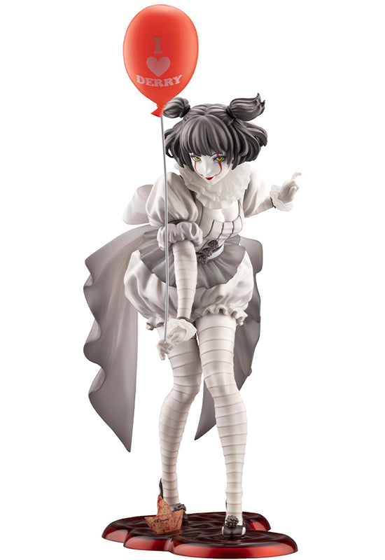 IT (2017) Kotobukiya PENNYWISE MONOCHROME Ver. BISHOUJO STATUE