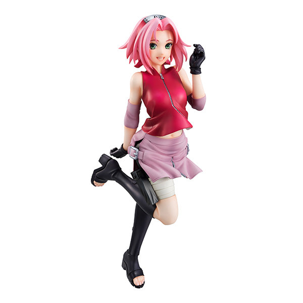 Naruto Shippuden MEGAHOUSE NARUTO GALS Sakura Haruno（Repeat）