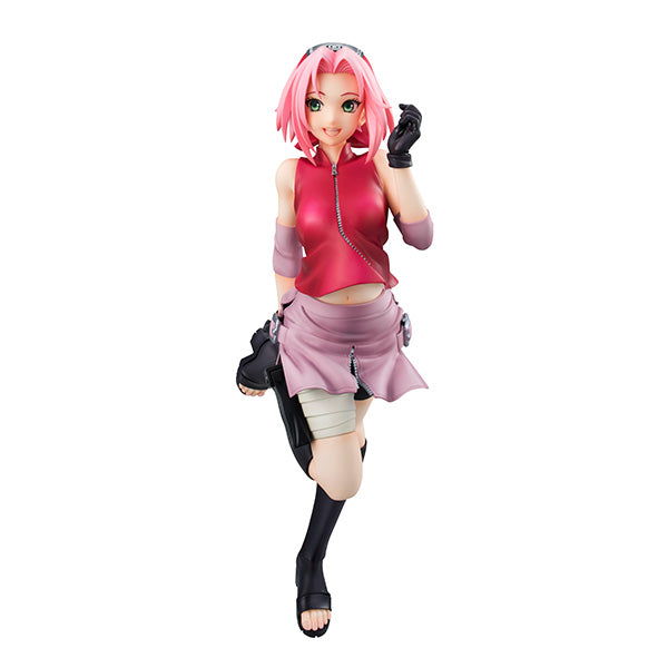 Naruto Shippuden MEGAHOUSE NARUTO GALS Sakura Haruno（Repeat）