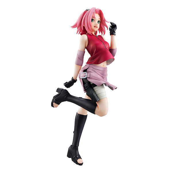 Naruto Shippuden MEGAHOUSE NARUTO GALS Sakura Haruno（Repeat）