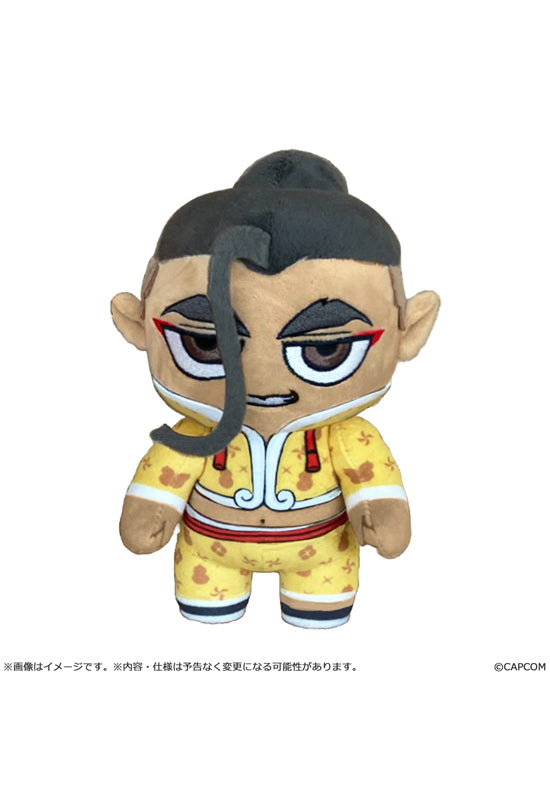STREET FIGHTER VI CAPCOM Chibi-Plush JAMIE