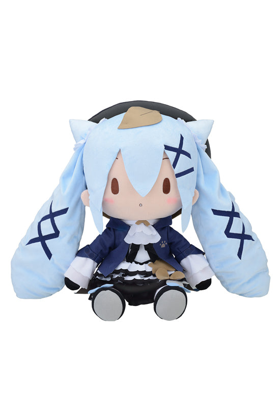 Hatsune Miku Autumn Trip SEGA Fuwa Petit Plush LL