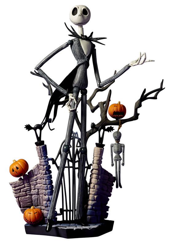 The Nightmare Before Christmas Kaiyodo Revoltech Jack Skellington Ver.1.5(JP)