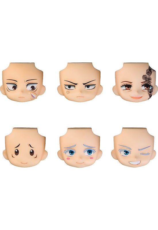 Jujutsu Kaisen Nendoroid More: Face Swap Jujutsu Kaisen 01(Set of 6)