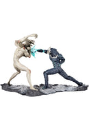 KAIJU No.8 Kaiyodo Kaiju No. 8 vs Kaiju No. 9