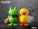 METAL GEAR SOLID Δ: SNAKE EATER GECCO KEROTAN Soft Vinyl Coin Bank