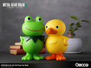 METAL GEAR SOLID Δ: SNAKE EATER GECCO KEROTAN Soft Vinyl Coin Bank