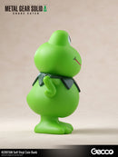 METAL GEAR SOLID Δ: SNAKE EATER GECCO KEROTAN Soft Vinyl Coin Bank