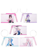 Blue Archive Good Smile Moment Holiday Saunter Series Acrylic Keychain