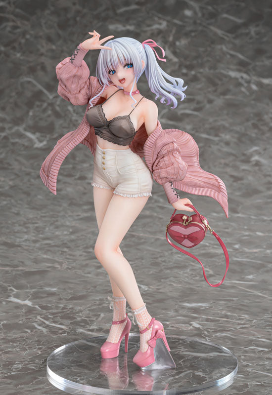illustration by Michiking Vibrastar Shion -Passion Pink