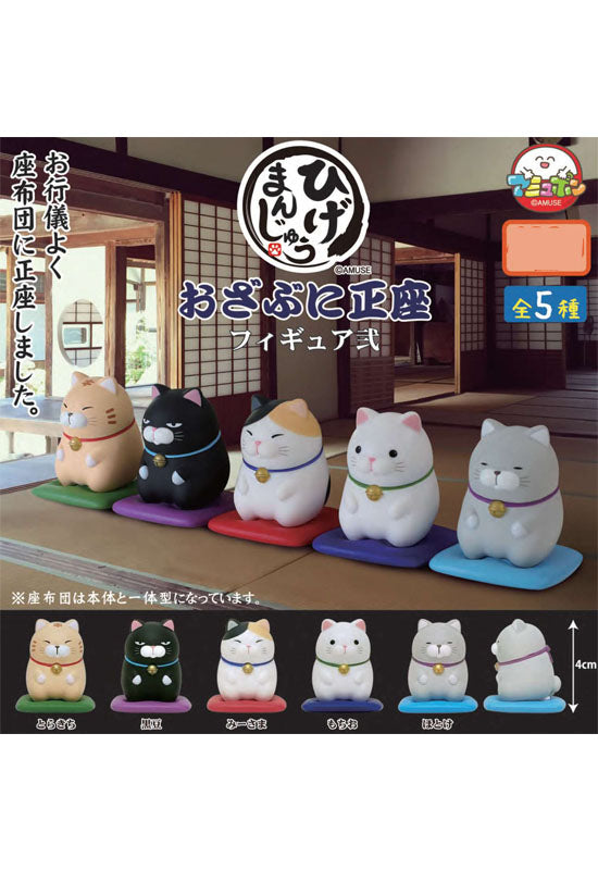 A-muzu Higemanjyu Ozabu ni Seiza Figure2
