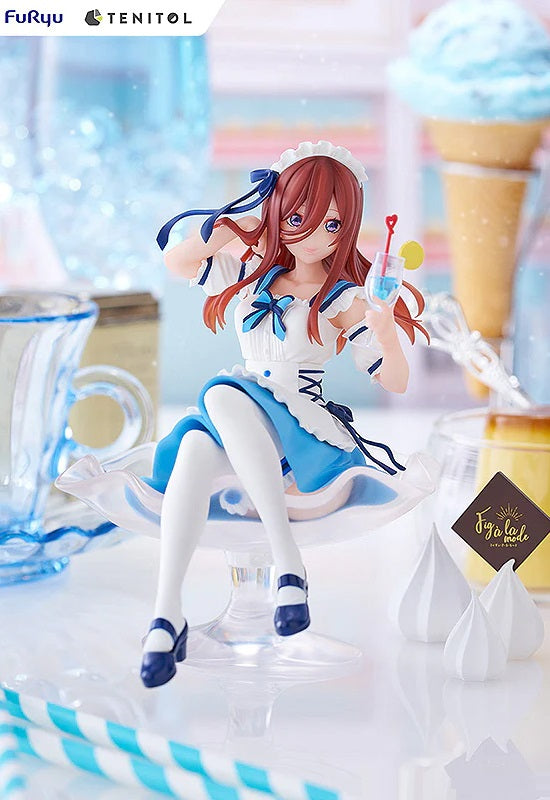 The Quintessential Quintuplets Specials FuRyu TENITOL Fig à la mode Miku