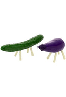 Shoryo Uma Plastic Model StudioSYUTO Cucumber & Eggplant