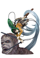 Attack on Titan PROOF Figure Levi vs Beast Titan Ver.