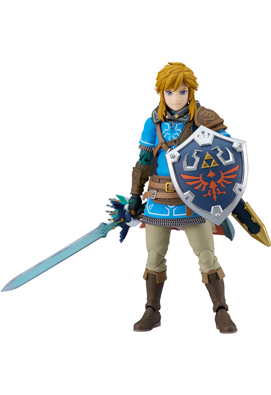 626 The Legend of Zelda: Breath of the Wild figma Link Tears of the Kingdom ver.