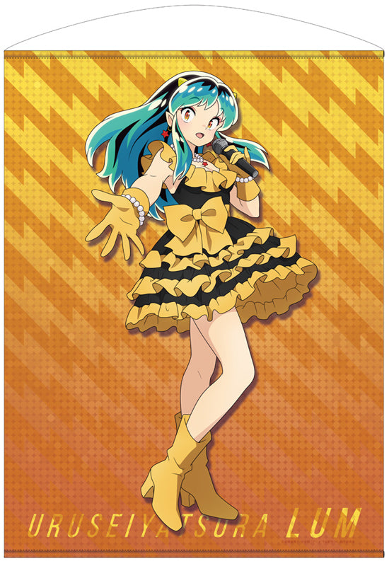 Urusei Yatsura Cospa Original Illustration Lum 100cm Tapestry Idol Ver.