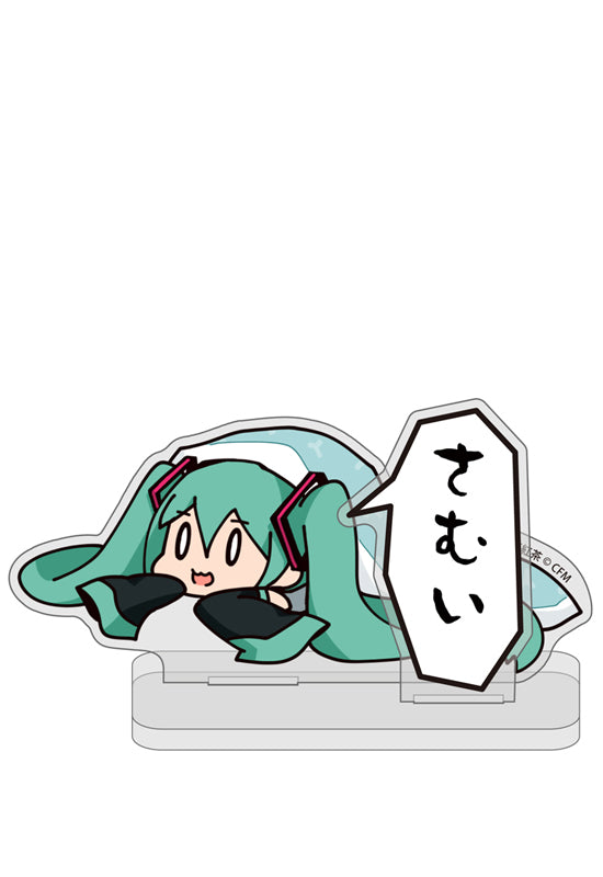 Hatsune Miku Cospa Acrylic Stand Ichigo Koucha Ver.